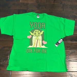 Star Wars - Yoda  One For Me  T shirt